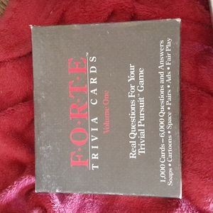 FORTE trivial cards Vo. 1